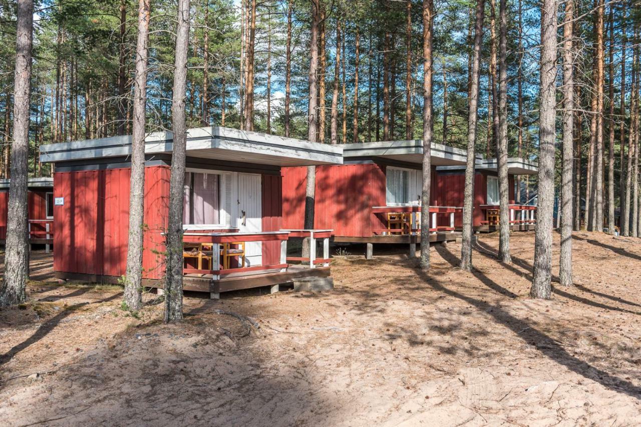 Rantakallan Leirintamokit Hotel Kalajoki Exterior foto