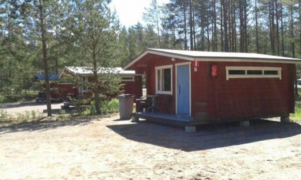 Rantakallan Leirintamokit Hotel Kalajoki Exterior foto